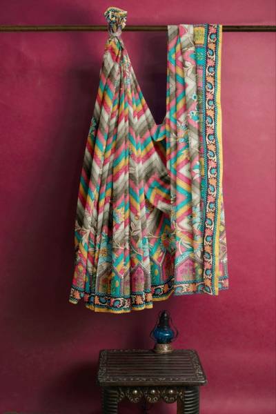 Kinjal By Pal Bollywood Designer Saree Collection